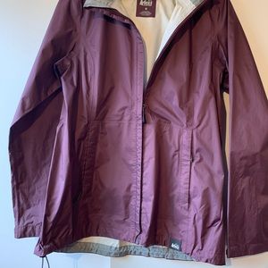 Rei Essential Rain Jacket